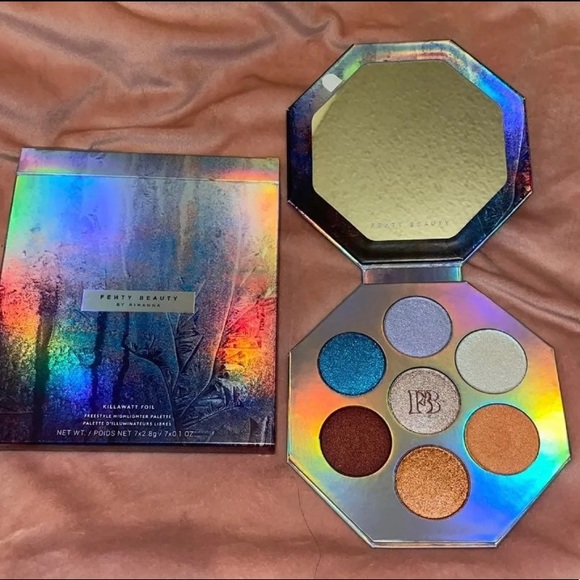 Fenty Beauty Makeup Fenty Beauty Killawatt Foil Freestyle Highlighter Poshmark